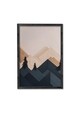 Set 3 tablouri decorative, Ersy3Syhcrv47, MDF, Multicolor