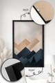 Set 3 tablouri decorative, Ersy3Syhcrv47, MDF, Multicolor