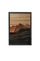 Set 3 tablouri decorative, Ersy3Syhcrv63, MDF, Multicolor