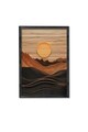 Set 3 tablouri decorative, Ersy3Syhcrv63, MDF, Multicolor