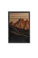 Set 3 tablouri decorative, Ersy3Syhcrv63, MDF, Multicolor