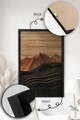 Set 3 tablouri decorative, Ersy3Syhcrv63, MDF, Multicolor