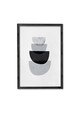 Set 3 tablouri decorative, Ersy3Syhcrv69, MDF, Multicolor
