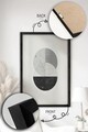 Set 3 tablouri decorative, Ersy3Syhcrv69, MDF, Multicolor