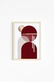 Set 3 tablouri decorative, Ersydata8-3348, MDF, Multicolor
