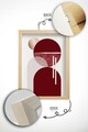 Set 3 tablouri decorative, Ersydata8-3348, MDF, Multicolor