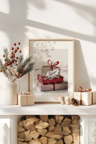 Tablou decorativ, Nwyearsngmdl108, MDF, Multicolor