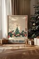 Tablou decorativ, Nwyearsngmdl13, MDF, Multicolor