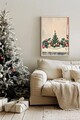 Tablou decorativ, Nwyearsngmdl13, MDF, Multicolor