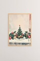 Tablou decorativ, Nwyearsngmdl13, MDF, Multicolor