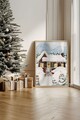 Tablou decorativ, Nwyearsngmdl66, MDF, Multicolor