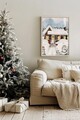 Tablou decorativ, Nwyearsngmdl66, MDF, Multicolor