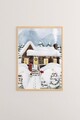 Tablou decorativ, Nwyearsngmdl66, MDF, Multicolor