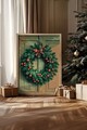 Tablou decorativ, Nwyearsngmdl8, MDF, Multicolor