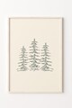 Set 3 tablouri decorative, Nwyearmdl13, MDF, Multicolor