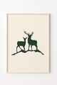 Set 3 tablouri decorative, Nwyearmdl13, MDF, Multicolor