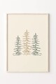 Set 3 tablouri decorative, Nwyearmdl9, MDF, Multicolor