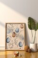 Tablou decorativ, Arteastermodel10-3348, MDF, Multicolor