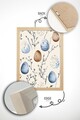 Tablou decorativ, Arteastermodel10-3348, MDF, Multicolor