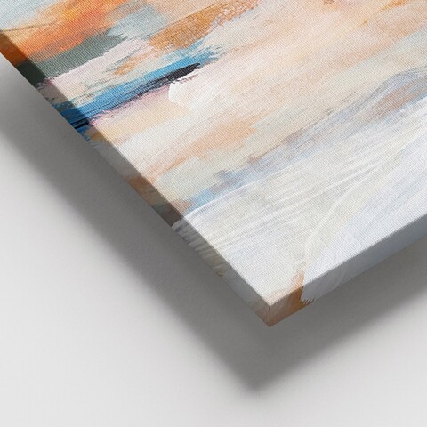 Tablou decorativ, DEV02152100140, Cadru: 100% LEMN (Grosime: 3-4 cm), Multicolor