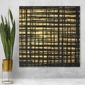 Tablou decorativ, DEV10701-140140, Cadru: 100% LEMN (Grosime: 3-4 cm), Multicolor