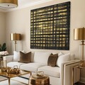 Tablou decorativ, DEV10701-140140, Cadru: 100% LEMN (Grosime: 3-4 cm), Multicolor