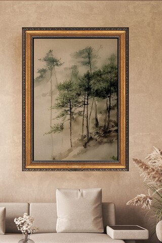 Tablou decorativ, ATCRCVCNVSMDL17, Dimensiune: 40 x 60 cm, Multicolor