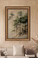 Tablou decorativ, ATCRCVCNVSMDL17, Dimensiune: 40 x 60 cm, Multicolor