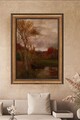 Tablou decorativ, ATCRCVCNVSMDL10, 50 x 70 cm, Multicolor