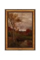 Tablou decorativ, ATCRCVCNVSMDL10, 50 x 70 cm, Multicolor