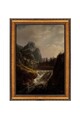 Tablou decorativ, ATCRCVCNVSMDL18, 50 x 70 cm, Multicolor