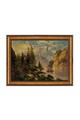 Tablou decorativ, ATCRCVCNVSMDL49, 50 x 70 cm, Multicolor