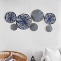 Decoratiune de perete, Astrid, Dimensiuni: 79 x 8 x 35 cm, Multicolor