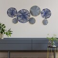 Decoratiune de perete, Astrid, Dimensiuni: 79 x 8 x 35 cm, Multicolor