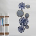 Decoratiune de perete, Astrid, Dimensiuni: 79 x 8 x 35 cm, Multicolor