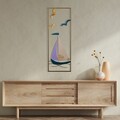 Decoratiune, Port de Cannes, Dimensiune: 32 x 5 x 90 cm, Multicolor