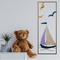 Decoratiune, Port de Cannes, Dimensiune: 32 x 5 x 90 cm, Multicolor