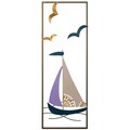 Decoratiune, Port de Cannes, Dimensiune: 32 x 5 x 90 cm, Multicolor