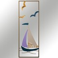 Decoratiune, Port de Cannes, Dimensiune: 32 x 5 x 90 cm, Multicolor
