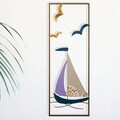 Decoratiune, Port de Cannes, Dimensiune: 32 x 5 x 90 cm, Multicolor