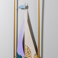 Decoratiune, Port de Cannes, Dimensiune: 32 x 5 x 90 cm, Multicolor