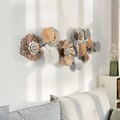 Decoratiune de perete, Belleza, Dimensiuni: 111 x 9 x 47 cm, Multicolor