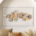 Decoratiune de perete, Belleza, Dimensiuni: 111 x 9 x 47 cm, Multicolor