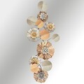 Decoratiune de perete, Belleza, Dimensiuni: 111 x 9 x 47 cm, Multicolor