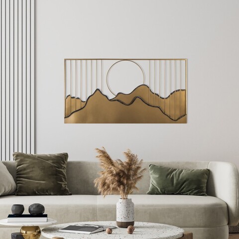 Decoratiune, Sagarmatha, Dimensiuni: 114 x 4 x 60 cm, Multicolor