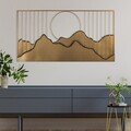Decoratiune, Sagarmatha, Dimensiuni: 114 x 4 x 60 cm, Multicolor
