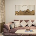 Decoratiune, Sagarmatha, Dimensiuni: 114 x 4 x 60 cm, Multicolor