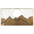 Decoratiune, Sagarmatha, Dimensiuni: 114 x 4 x 60 cm, Multicolor