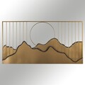 Decoratiune, Sagarmatha, Dimensiuni: 114 x 4 x 60 cm, Multicolor