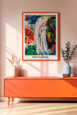 Tablou decorativ, Artrnkdata22, MDF, Multicolor